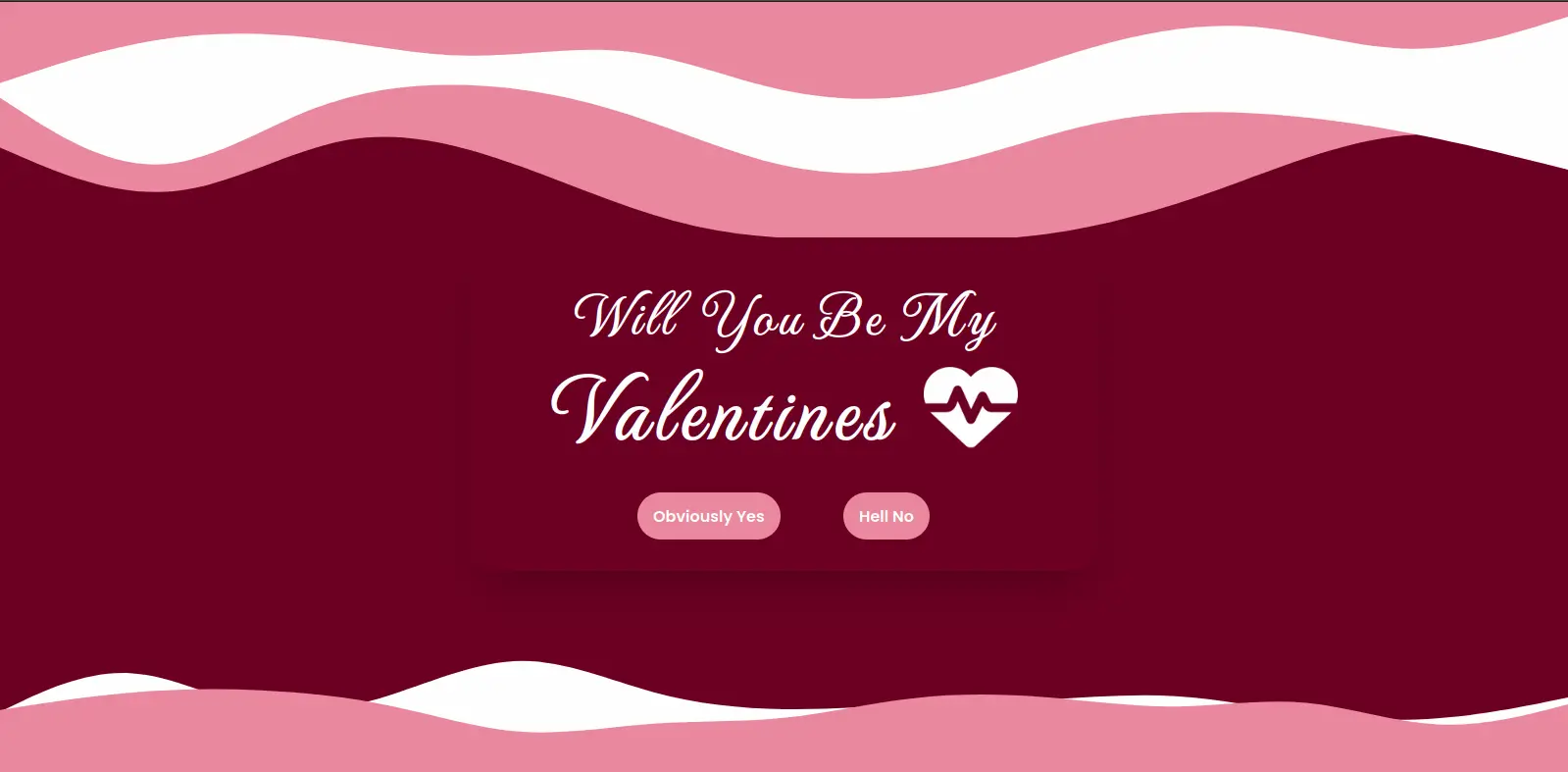 Valentines Website